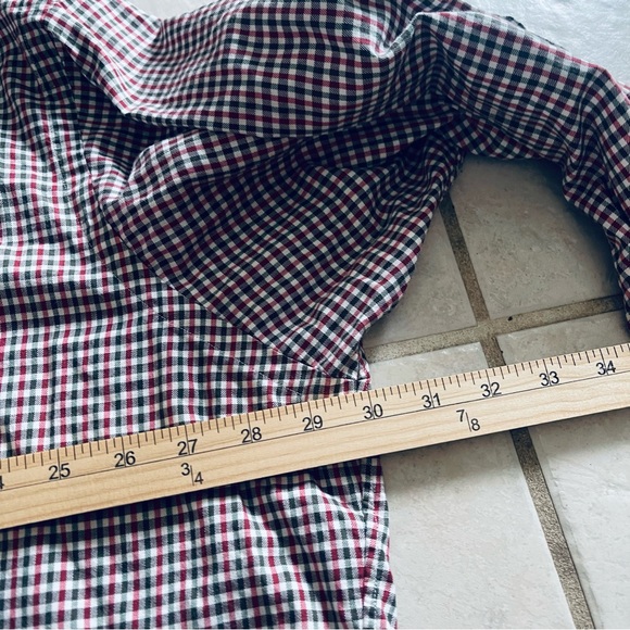Ralph Lauren gingham plaid long sleeve button down shirt size XXL (2XL) Blake - Picture 5 of 6